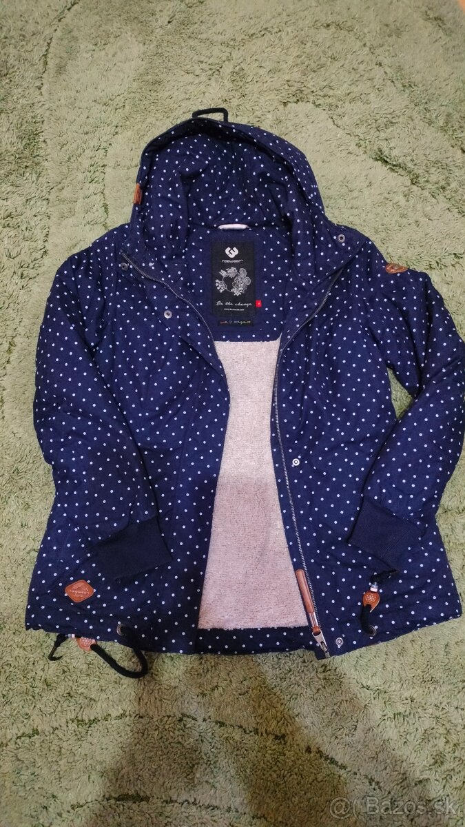 Dievčenská/Dámska zimná bunda zn. RAGWEAR