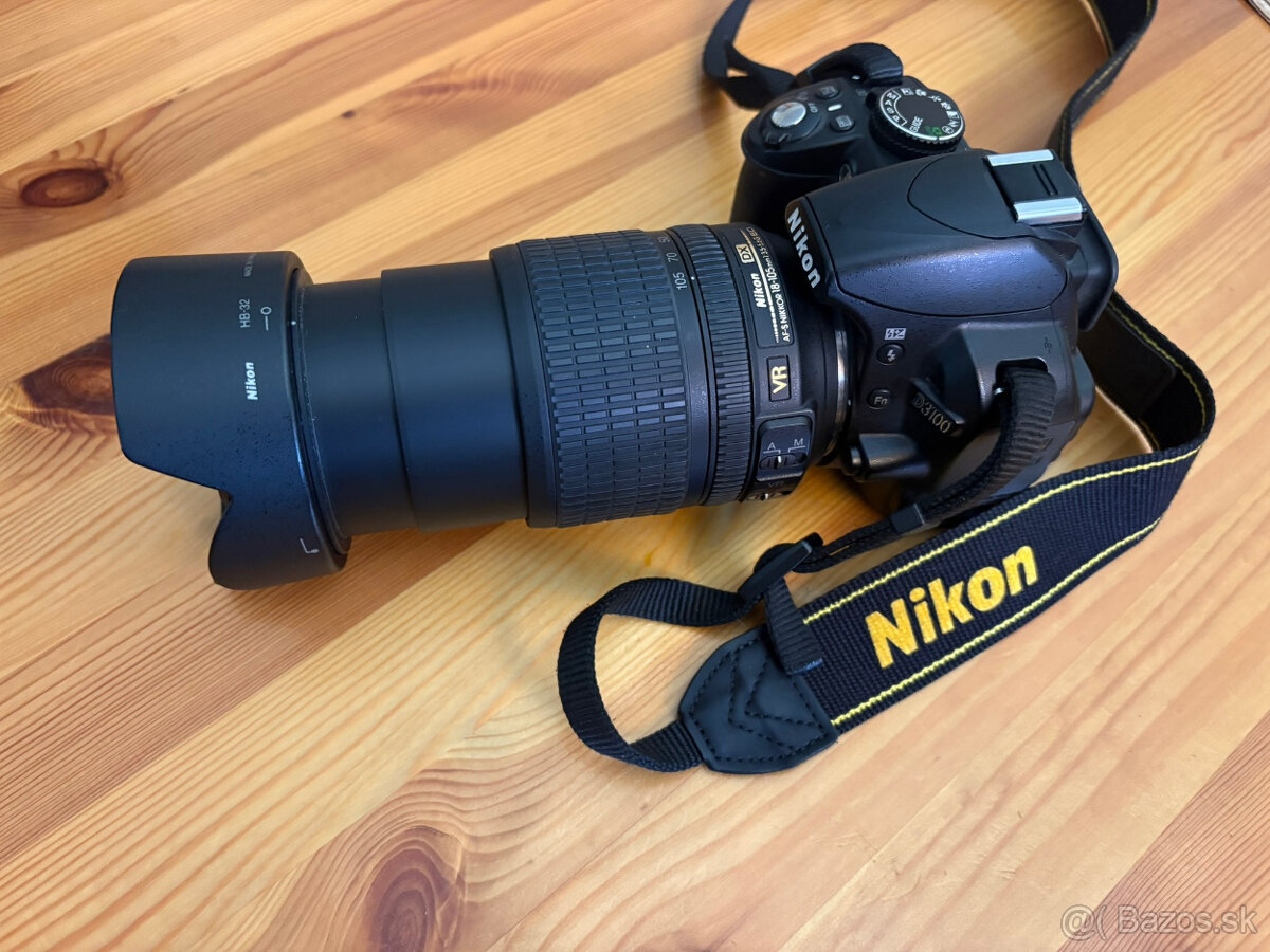 Nikon D3100