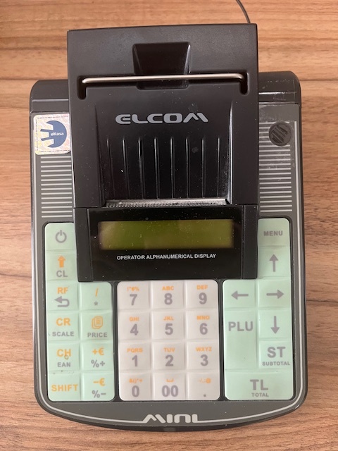 Registračná pokladňa ELCOM EURO-50 MINI