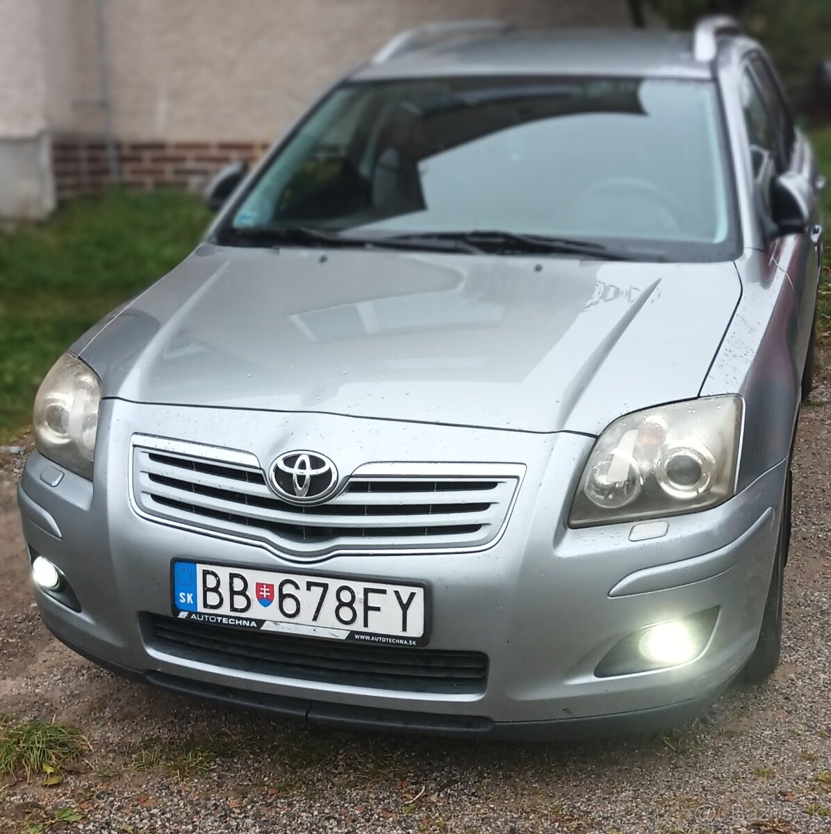 Toyota Avensis Combi 2.2 D4D – nová STK, pripravená jazdiť