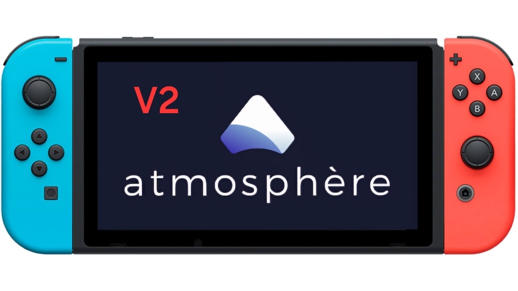 Switch V2 Atmosphère 512GB microSD