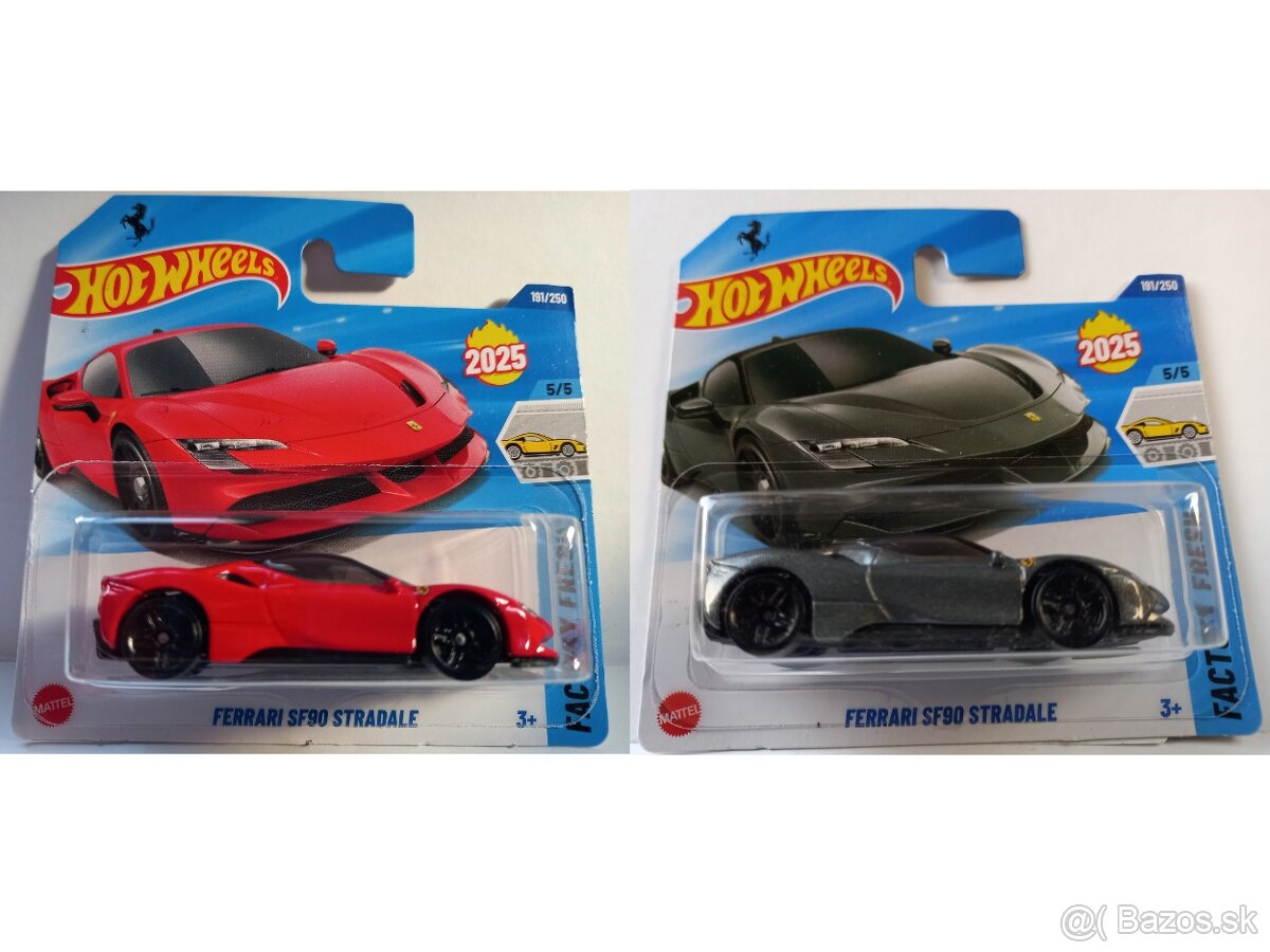 HOT WHEELS - FERRARI SF90 STRADALE