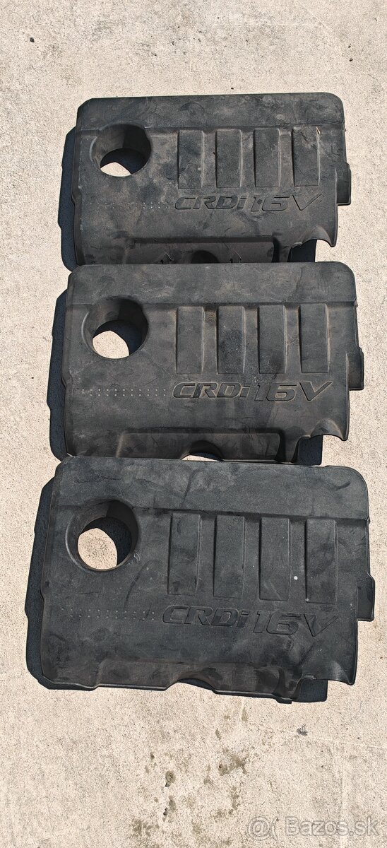 Kryt motora Kia ceed I 1