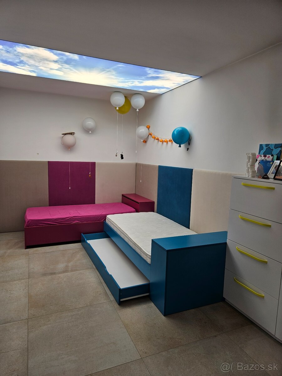 Detská.izba pre 2 alebo 3 deti