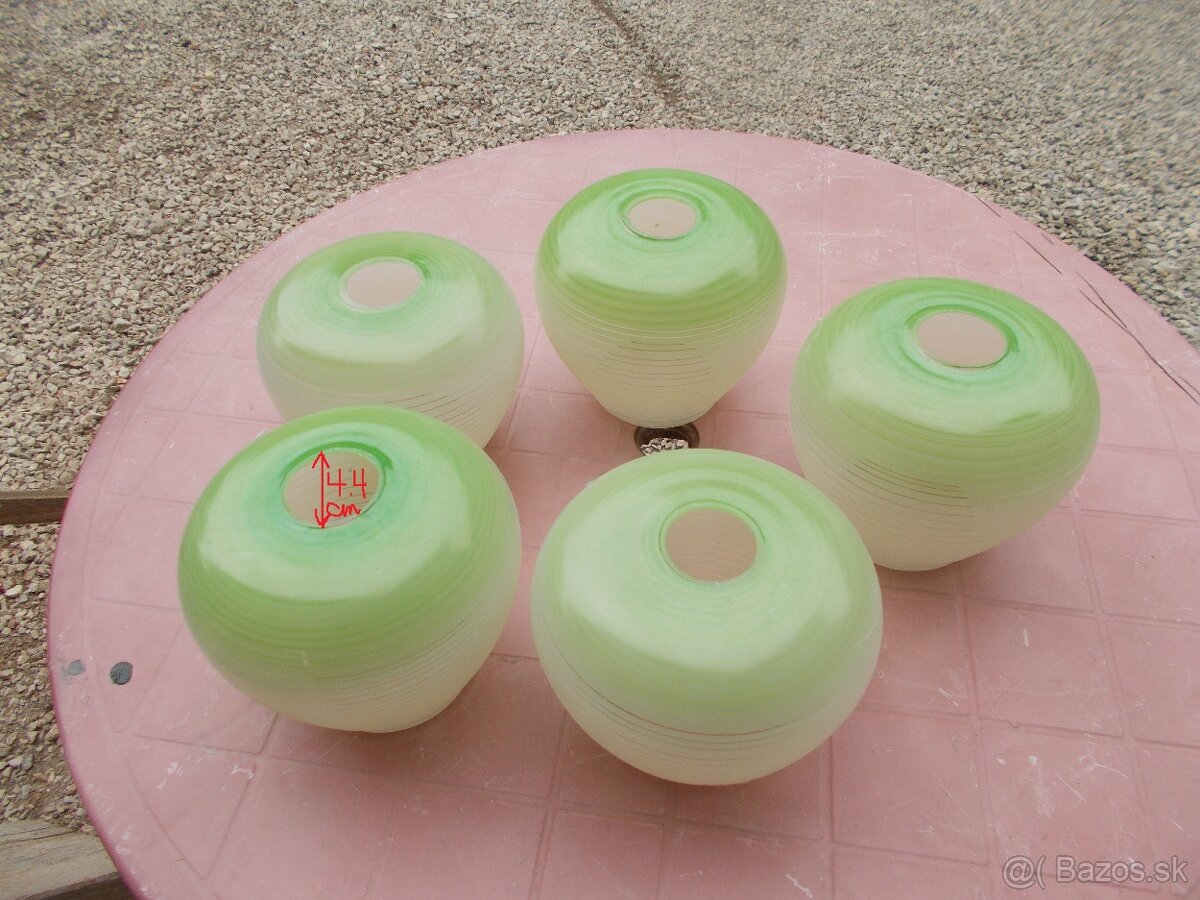 Predam nahradne skla pre luster