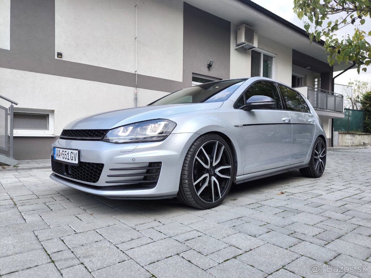 VW GOLF 7 GTD 1.6