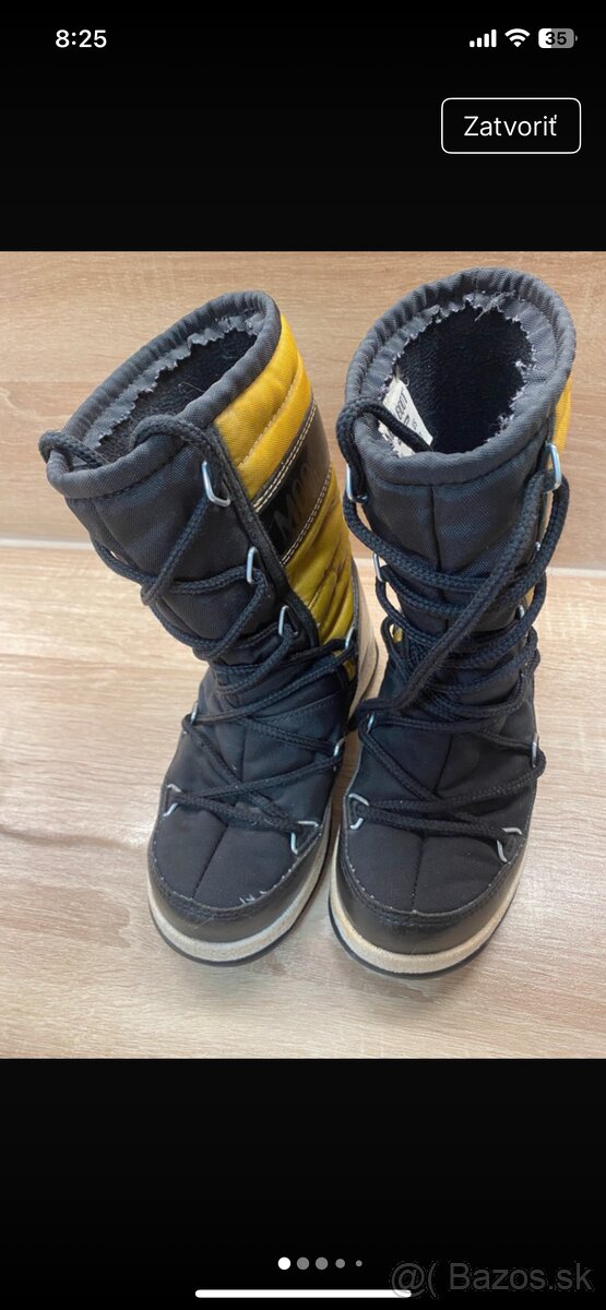 Dievčenské čižmy