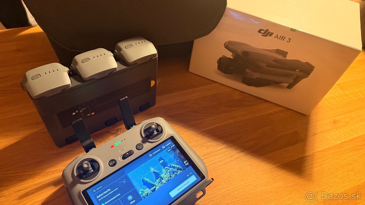 dji air3 - novy nerozbaleny