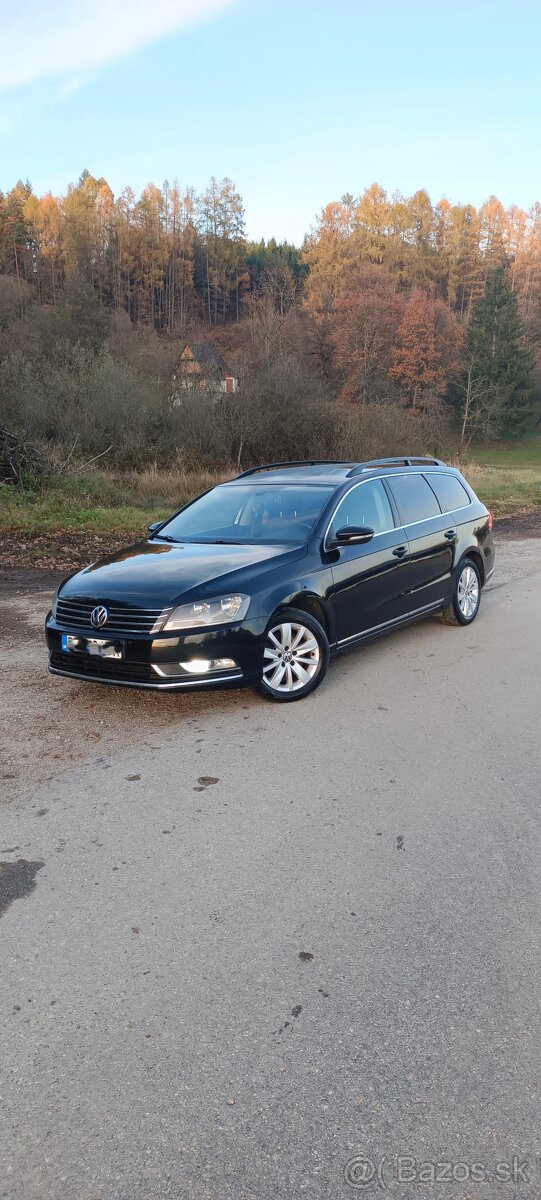 Passat B7 2.0 TDI nová STK