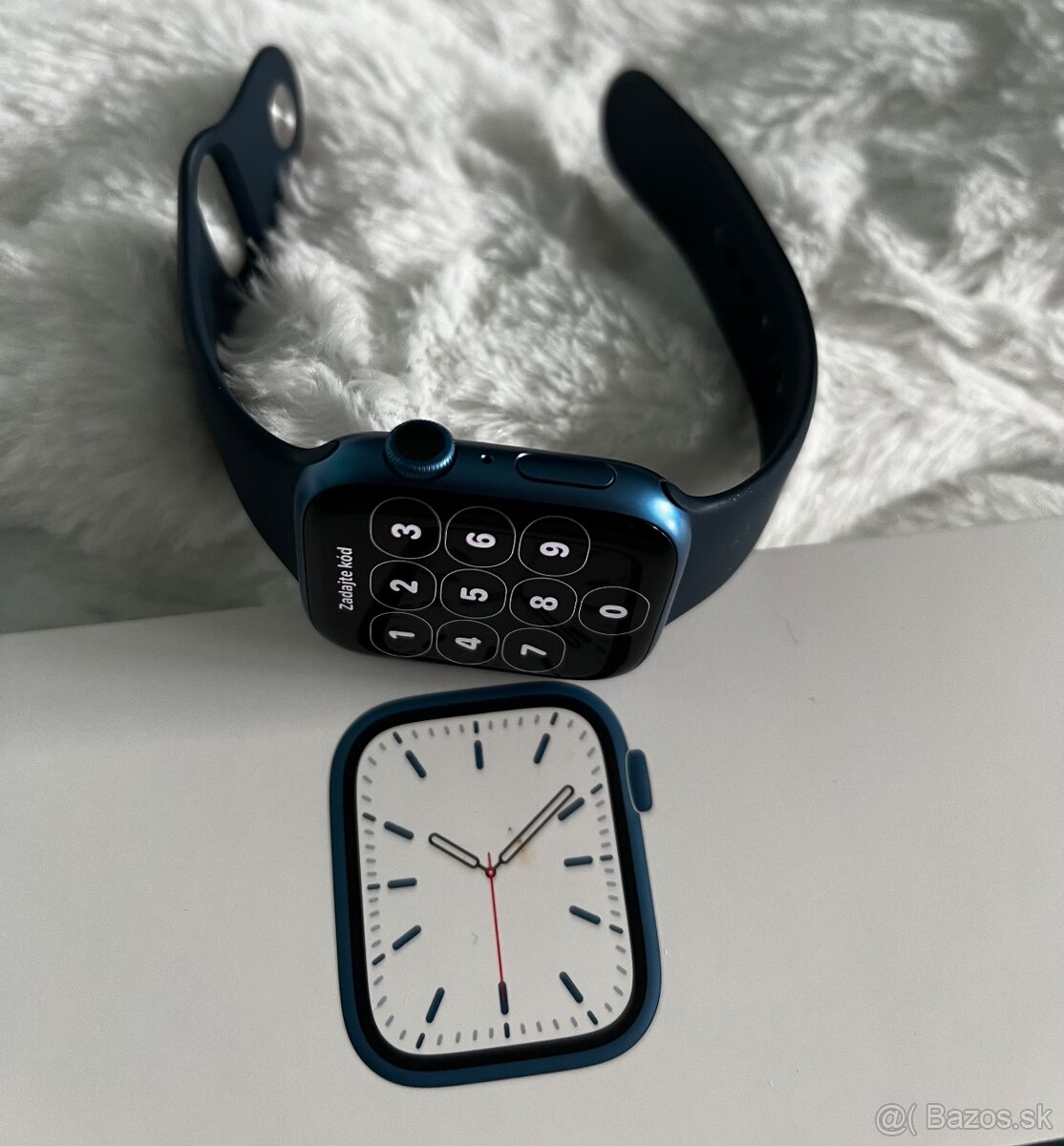 Predám Watch 7 modré