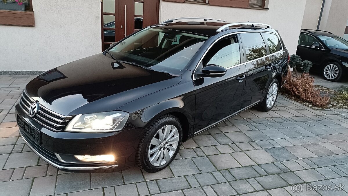 VOLKSWAGEN PASSAT VARIANT 2.0 TDI 103 kW CR DSG6 BLUEMOTION