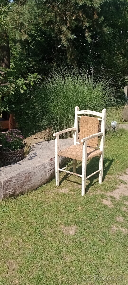 Stolička -polokreslo