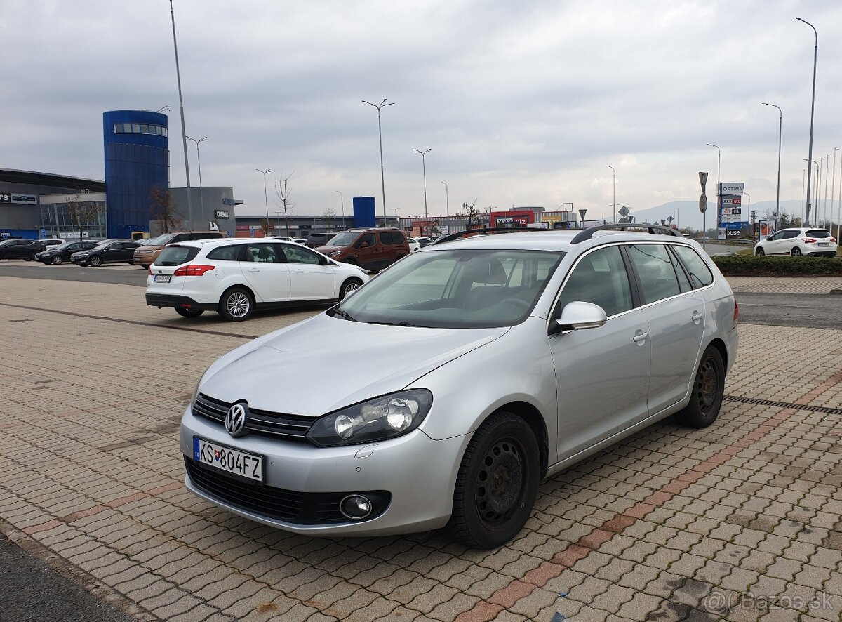 Volkswagen Golf 6 Variant 1.6 TDI