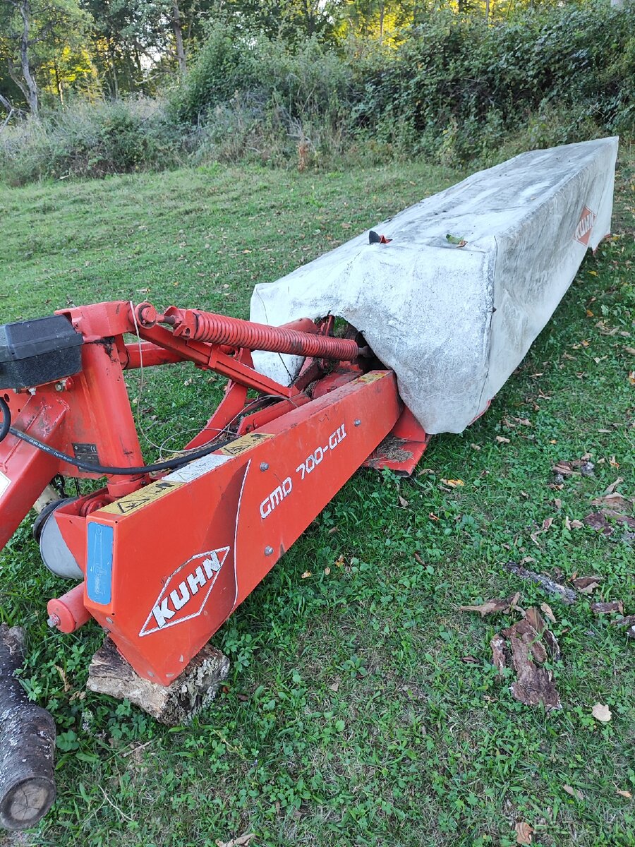 Kosačka KUHN GMD700 GII