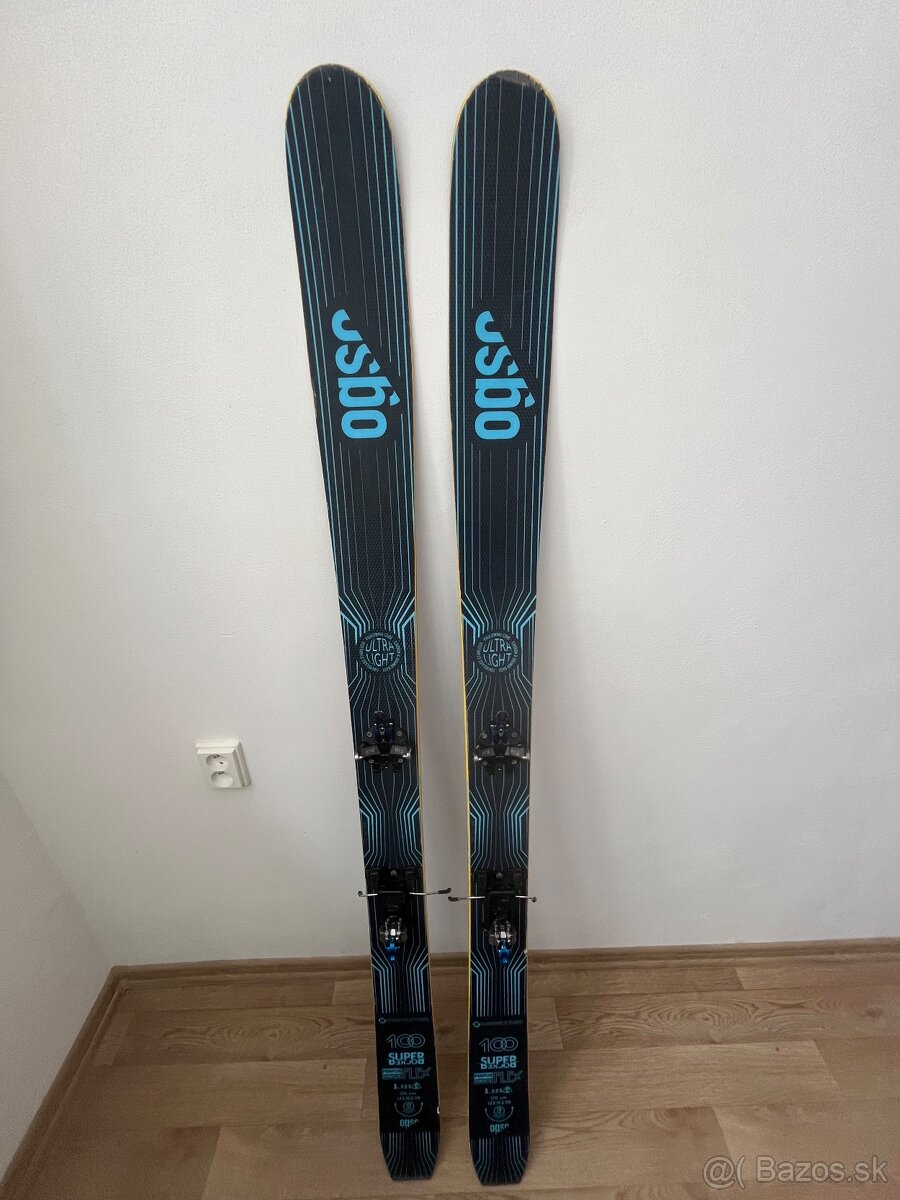 Skialp set OGSO 170/102