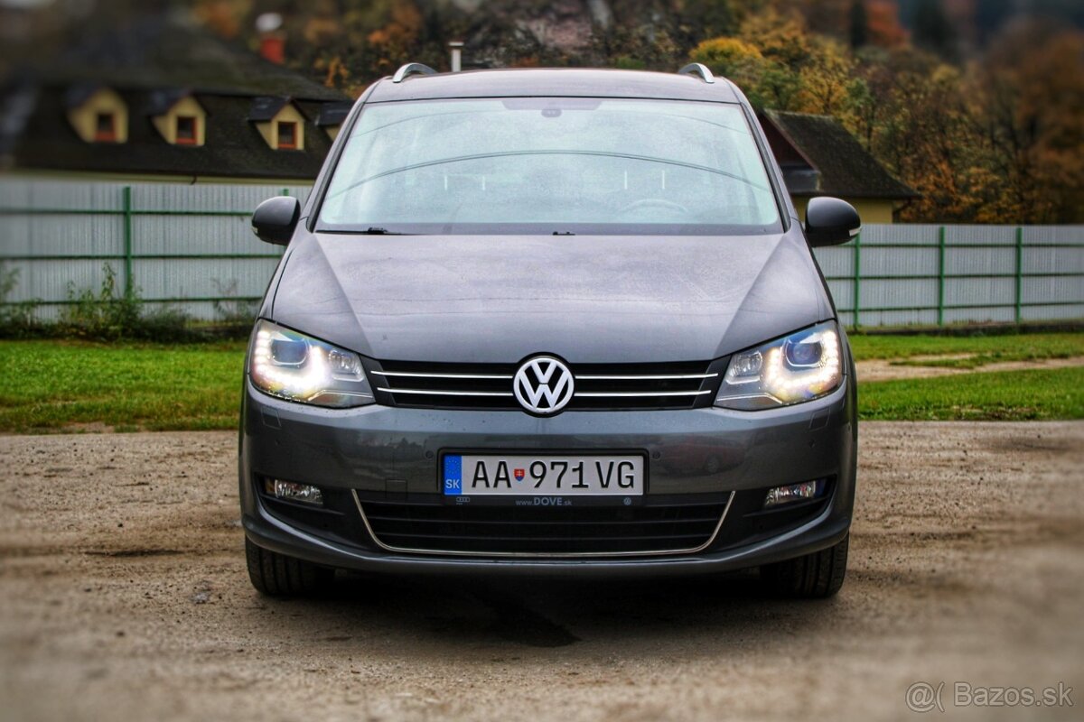 Volkswagen Sharan 2.0 TDI 4motion