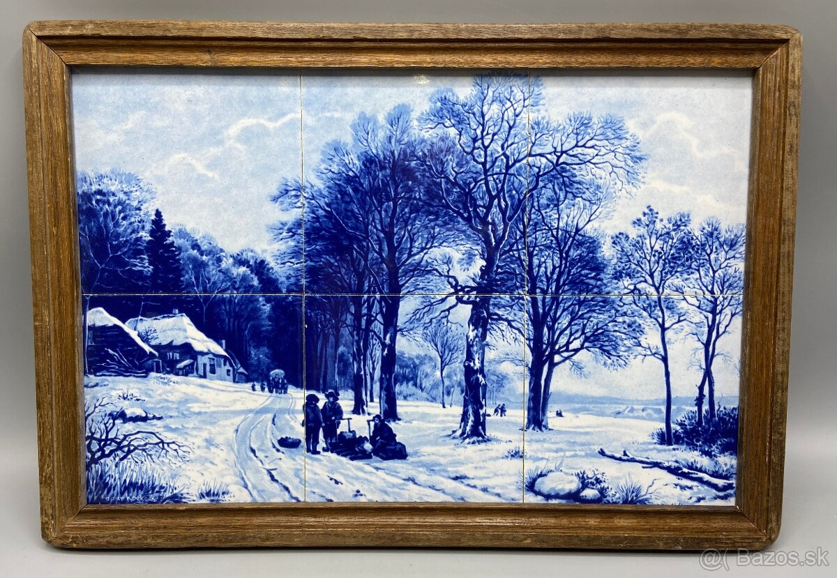 Obraz z dlaždičiek, Naar Koekoek, 1978