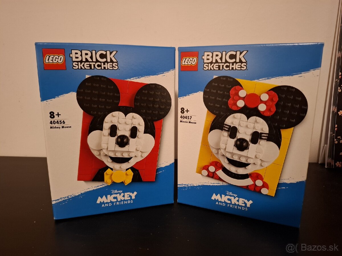 Lego Mickey and Minnie