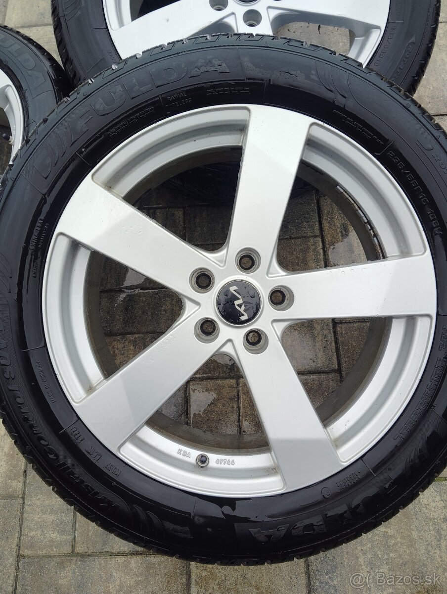 Zimná sada 5x114,3xr19 ET45