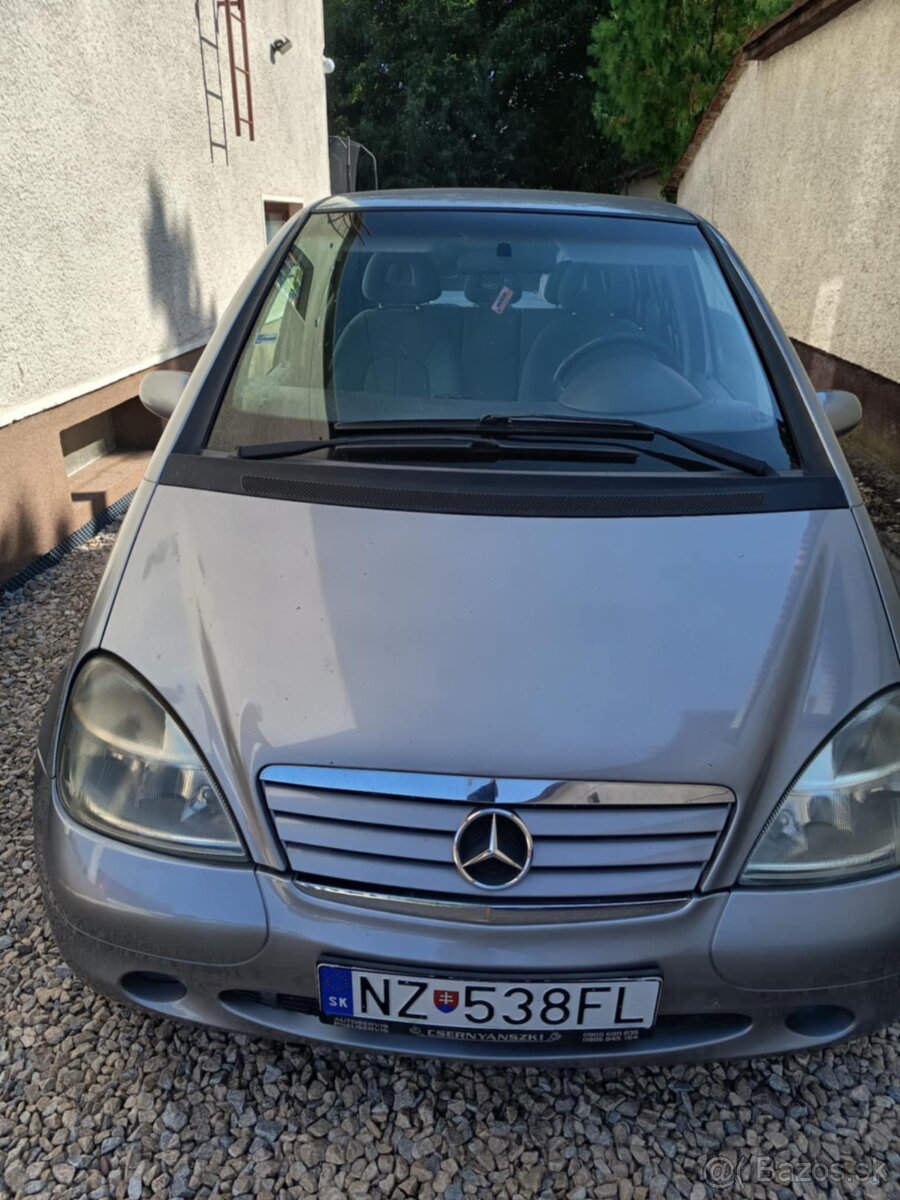 Mercedes A170 CDI elegance r.1999 auto má NOVE STK