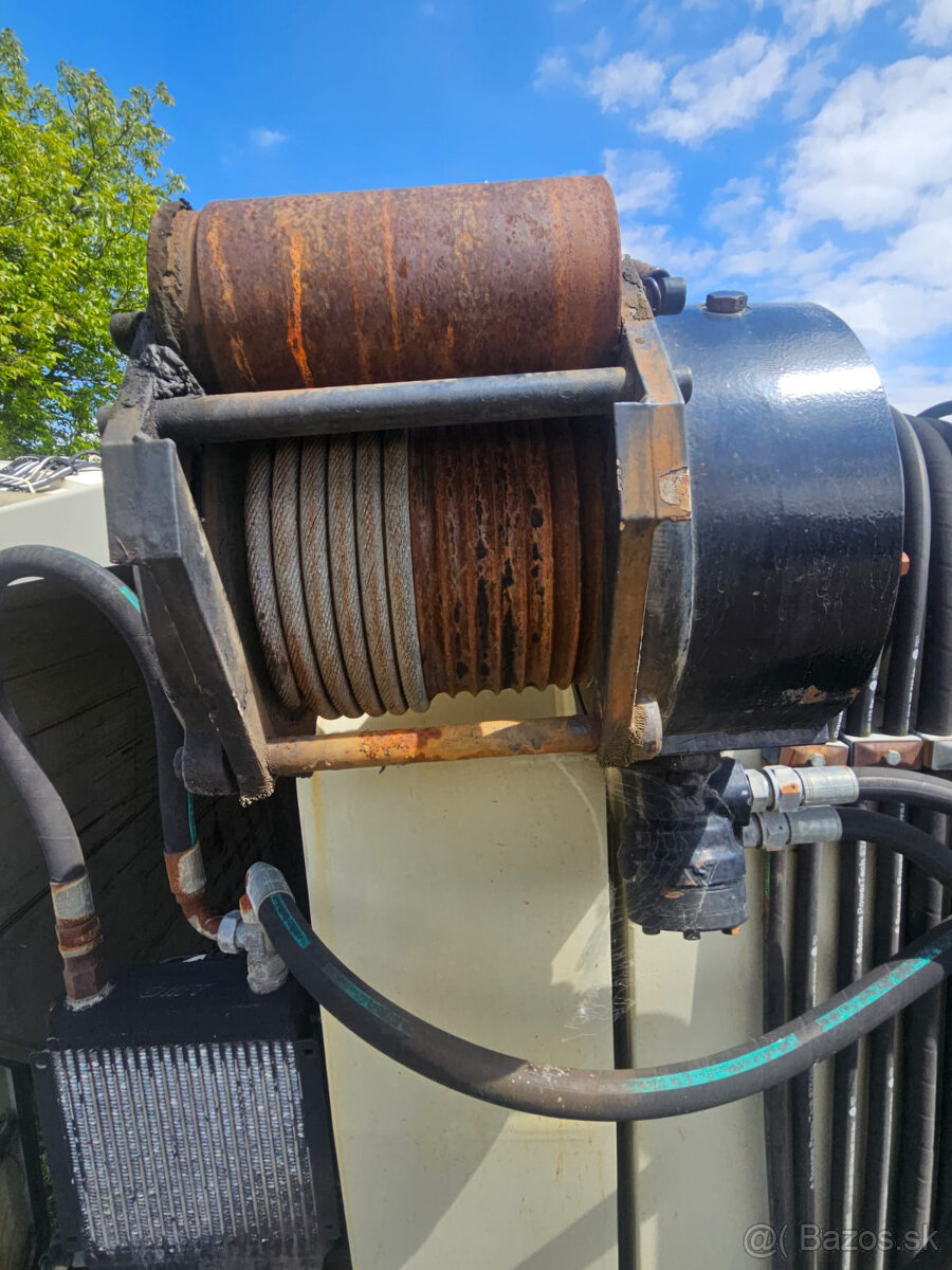 Hydraulický naviják