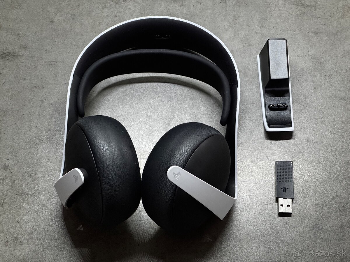 PlayStation 5 Pulse Elite Wireless Headset