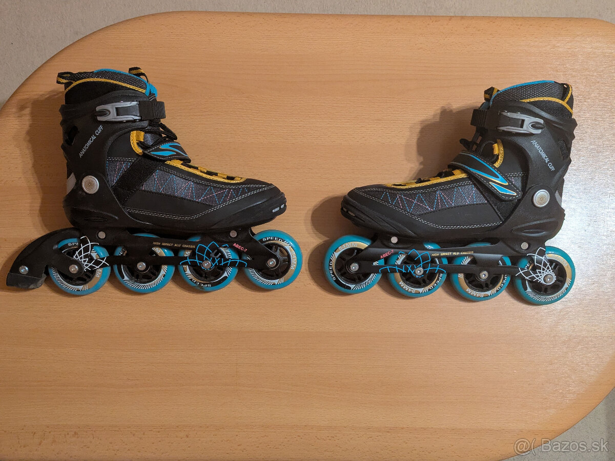 Kolieskové korčule Crivit – veľkosť 41