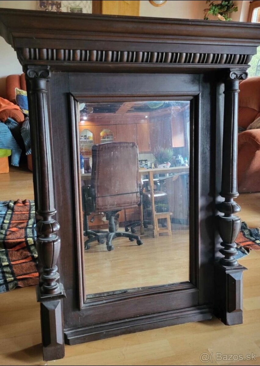 Starožitné zrkadlo