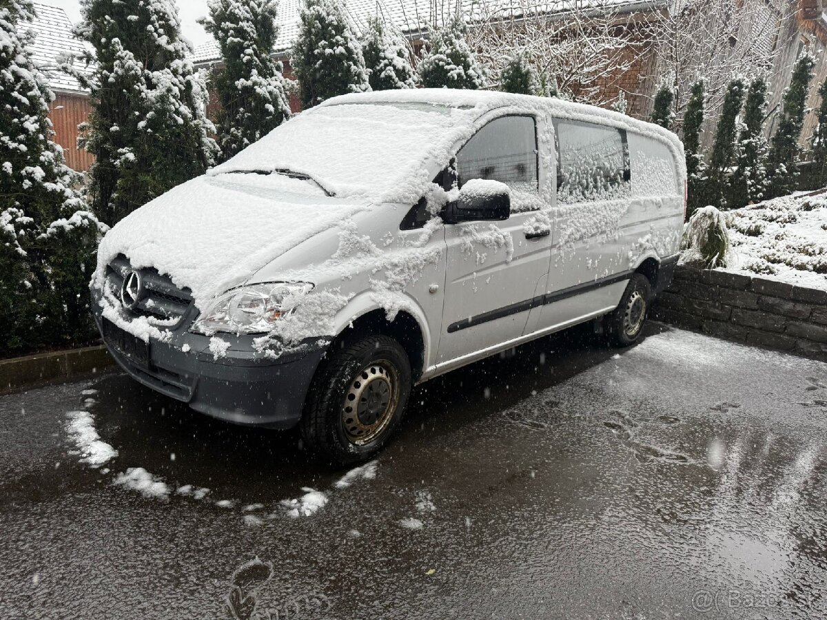 Mercedes benz vito 4x4 automat 200000km