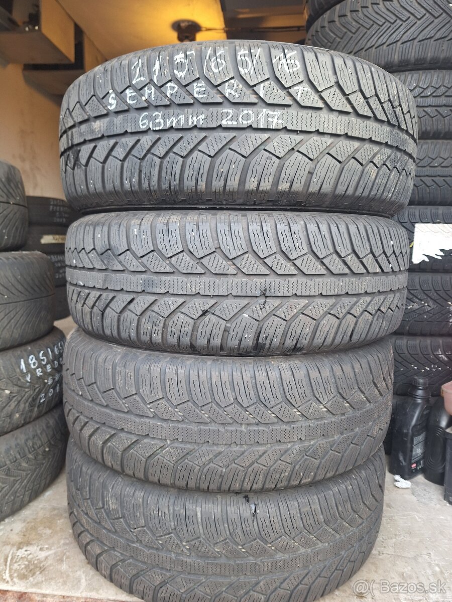 215/65/R16 zimné 4ks