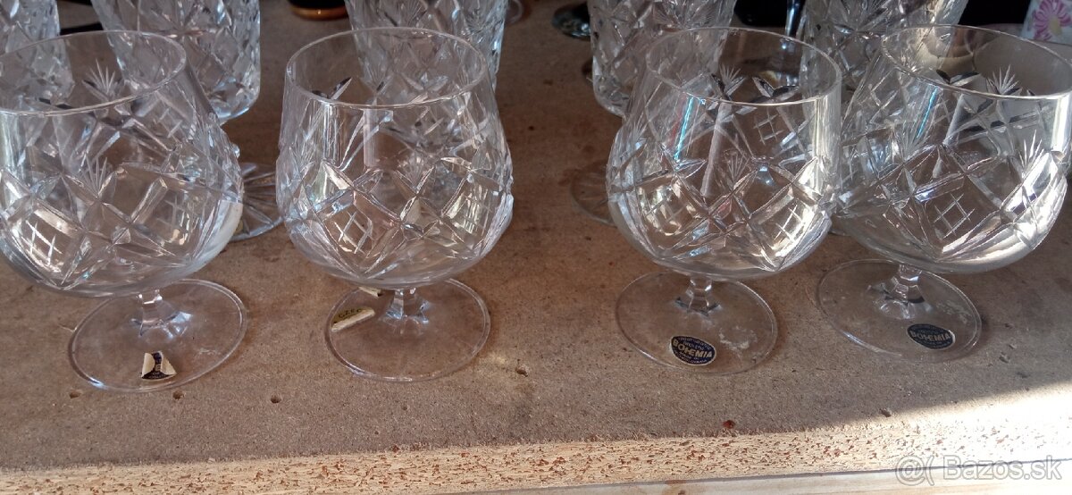 Bohemia Crystal -krištáľové sklo
