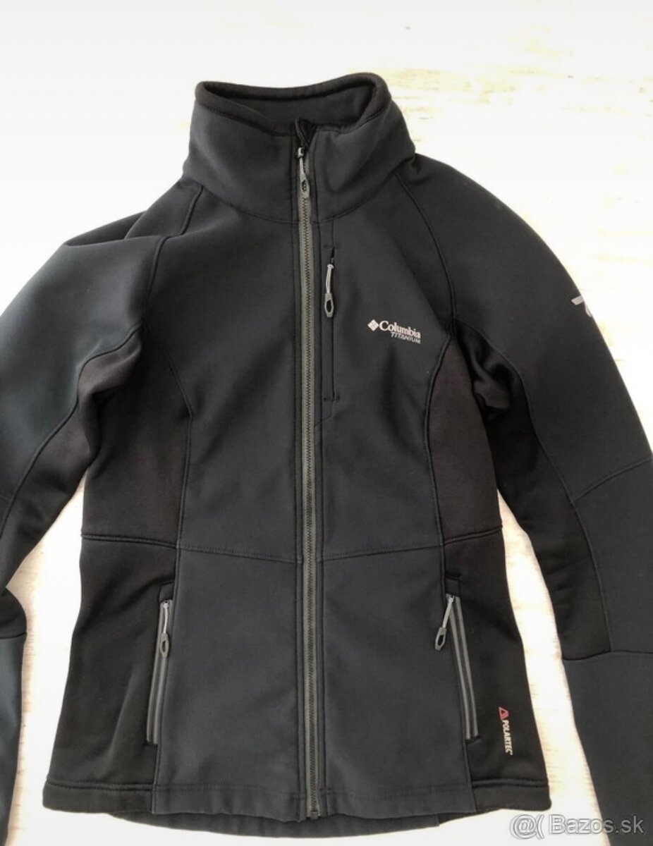 Dámska softshellová bunda Columbia