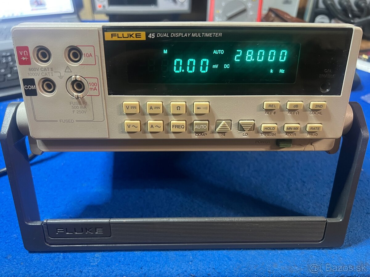 Fluke 45 dual display multimeter