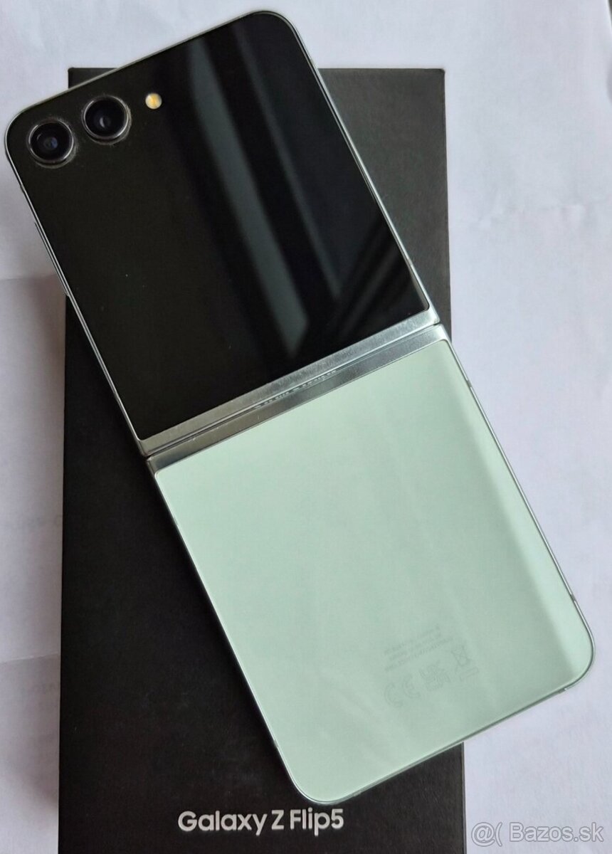 Samsung Galaxy Z Flip5 5G 8GB/256GB Mint Green Zelený