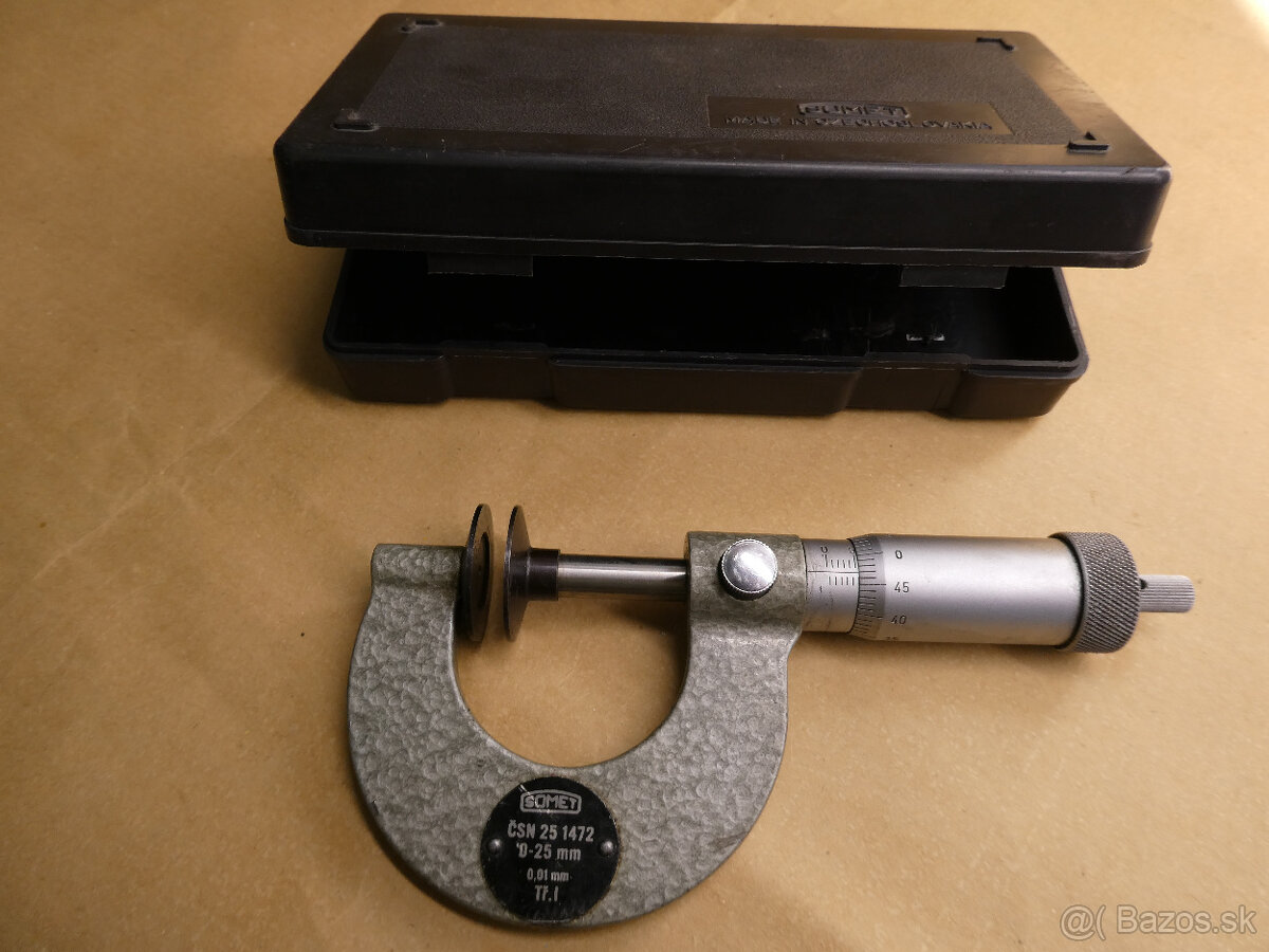 Predám mikrometre na ozubené kolesá - tanierikové