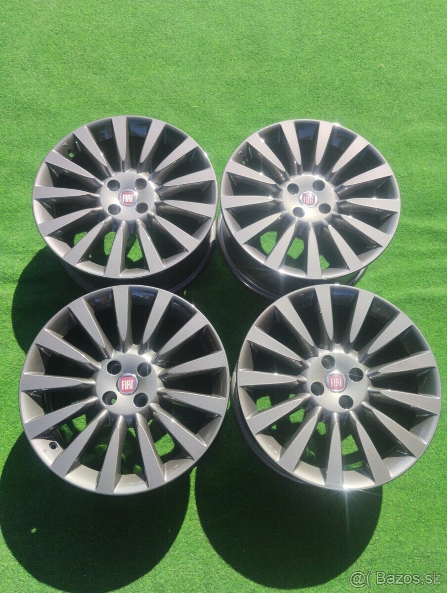 ALU KOLESÁ FIAT BRAVO 4X98 R17