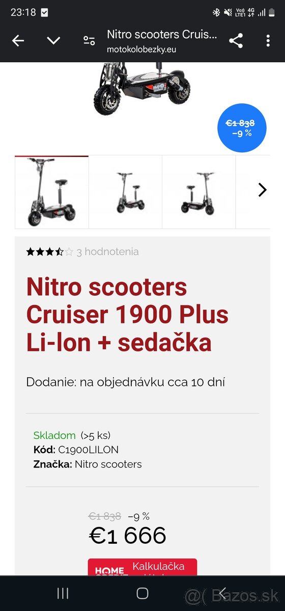 Nitro scooters