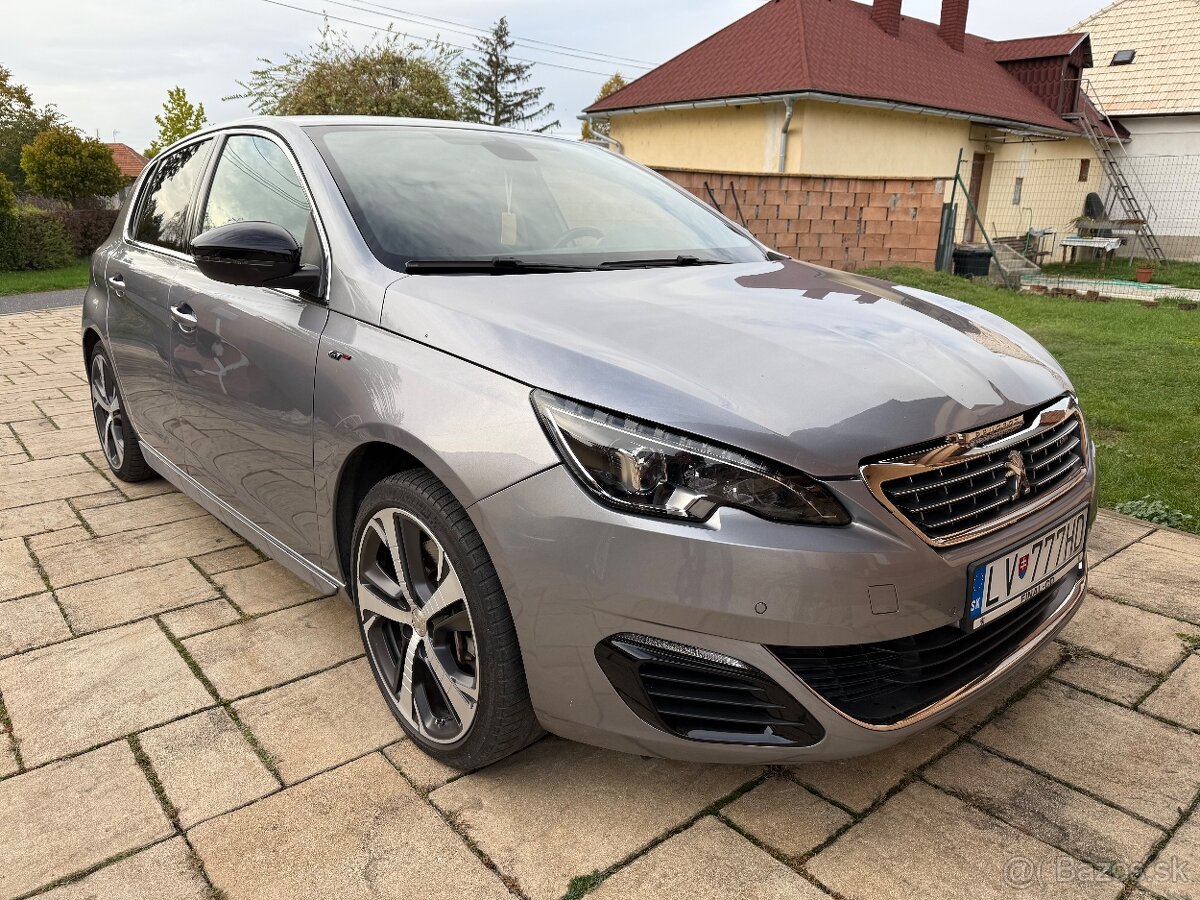 Peugeot 308 GT, 1.6i, 151Kw, rok 2016