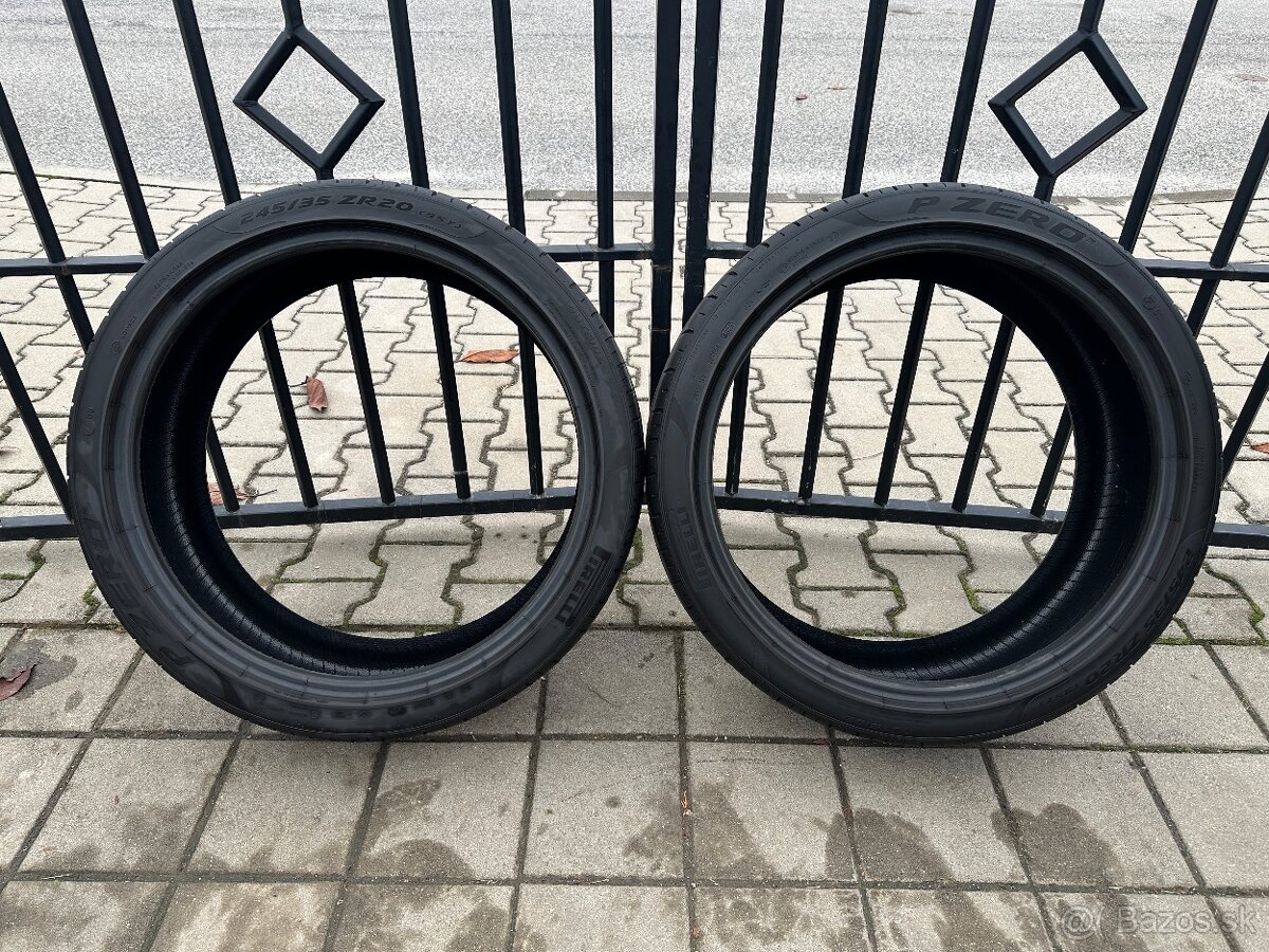 245/35 ZR20 95Y XL 2025 letné PIRELLI PZERO