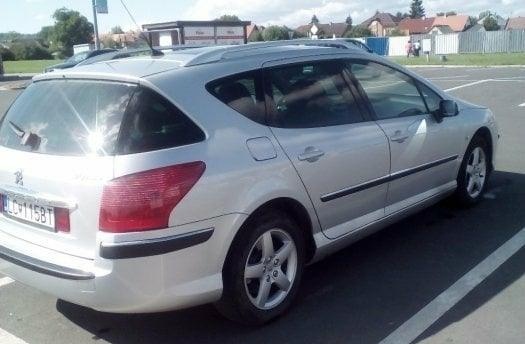 Peugeot 407 sw