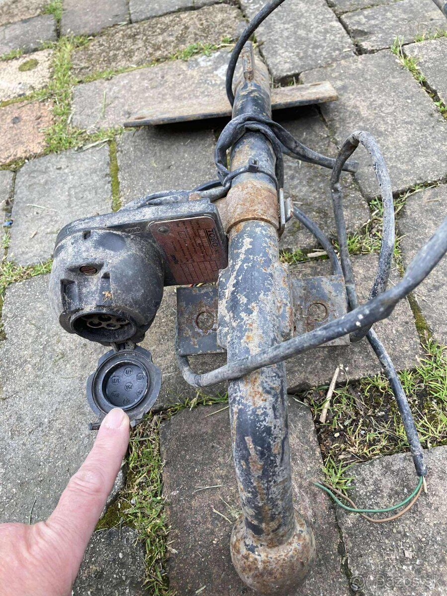 Ťažné zariadenie na Fiat Uno