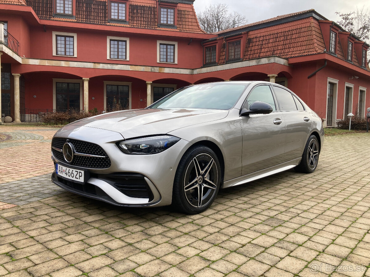 Mercedes C trieda C220 D AMG 4x4 | ZARUKA | DPH | Tazne