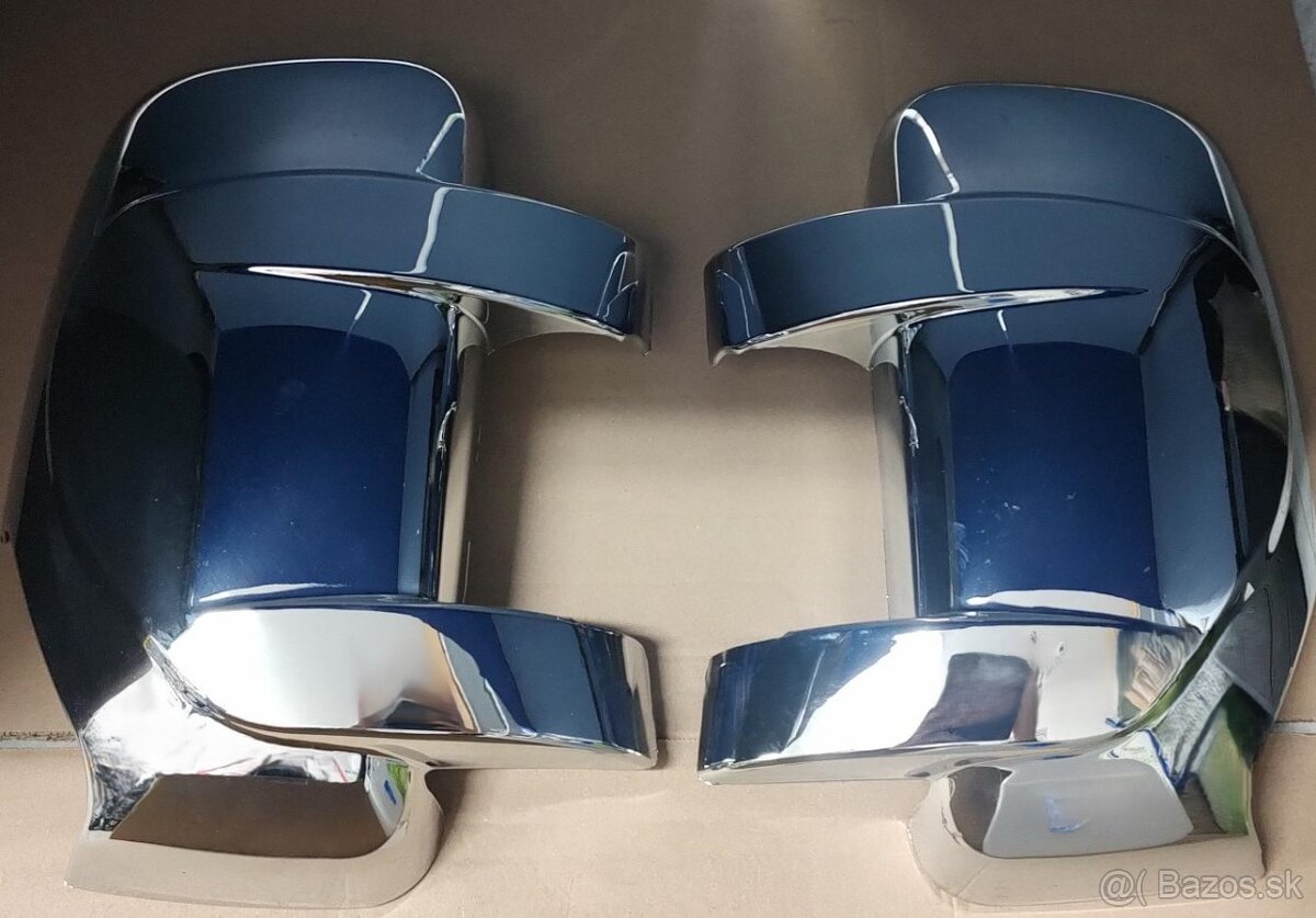 Kryty zrkadiel chrom MASTER MOVANO 2010--