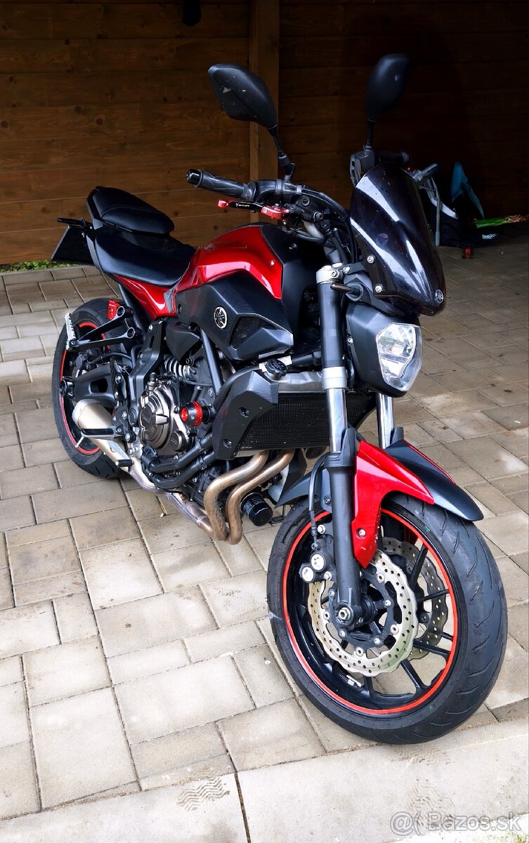 Yamaha MT 07