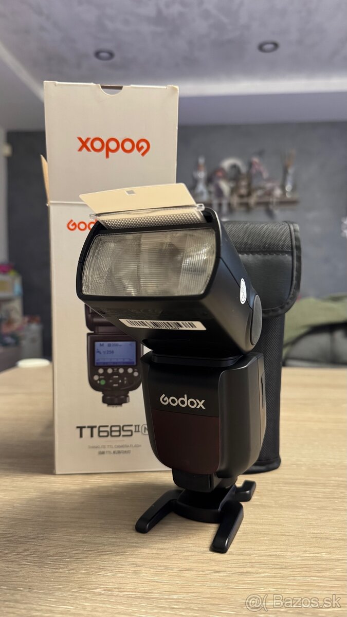 Blesk Godox TT685II pre Nikon