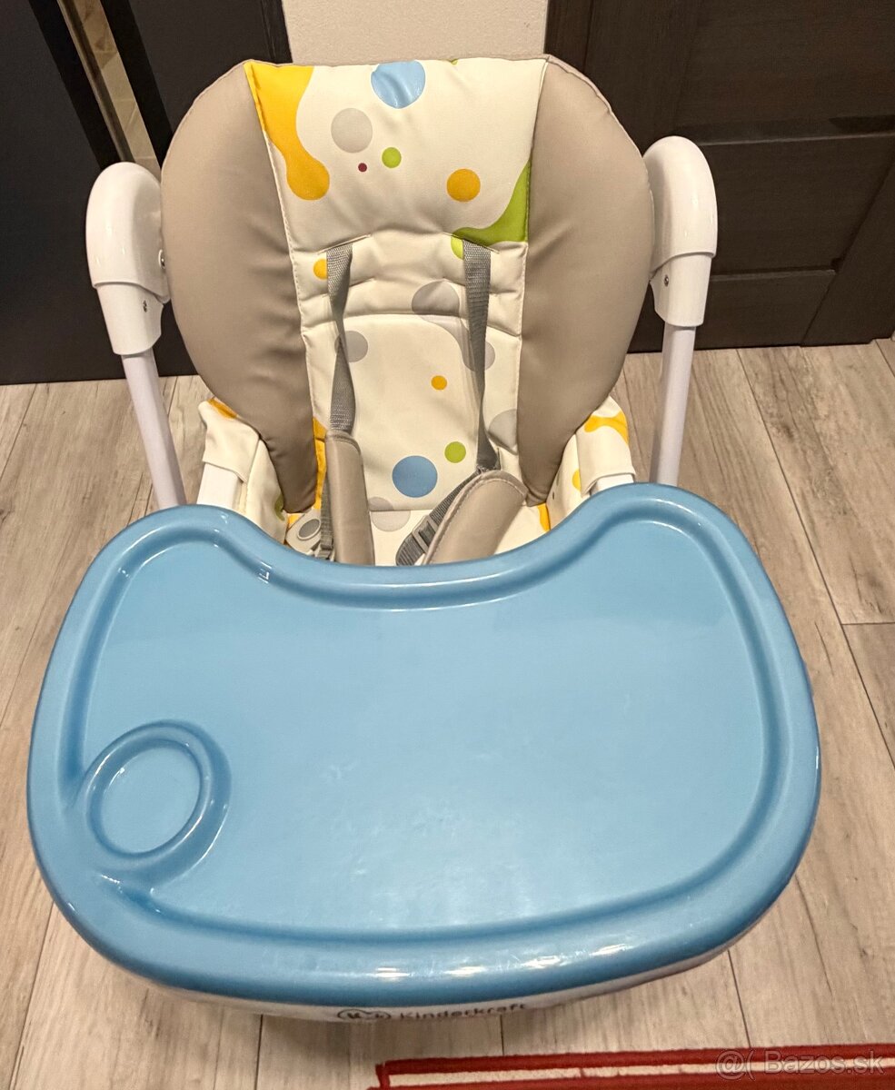 Jedálenská stolička Kinderkraft Yummy