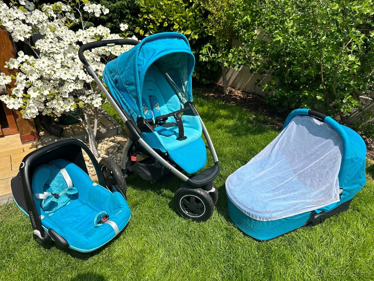 Detský kočík Maxi Cosi 2v1 s autosedačkou