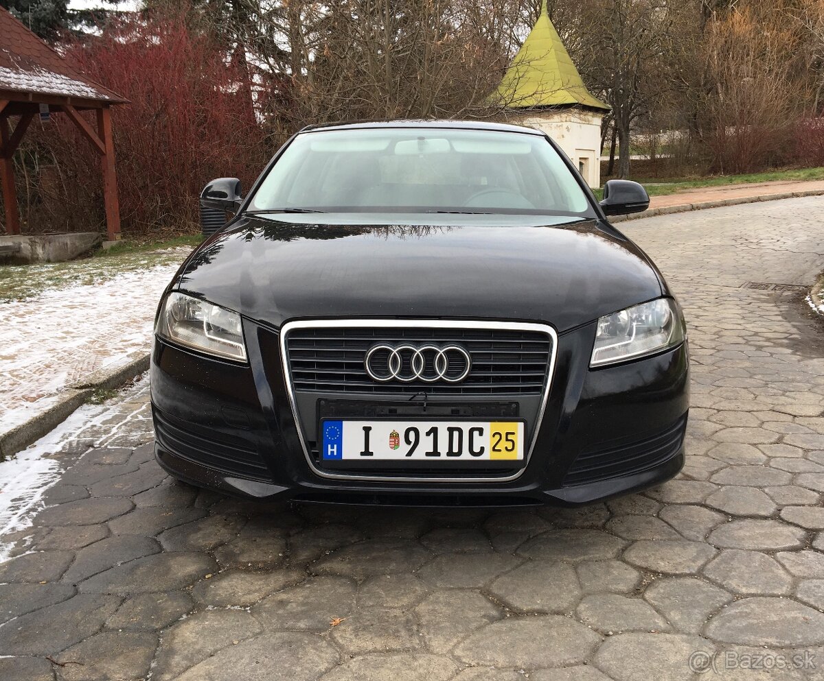 AUDI A3 1.6 TDi SPORTBACK FACELIFT 2010