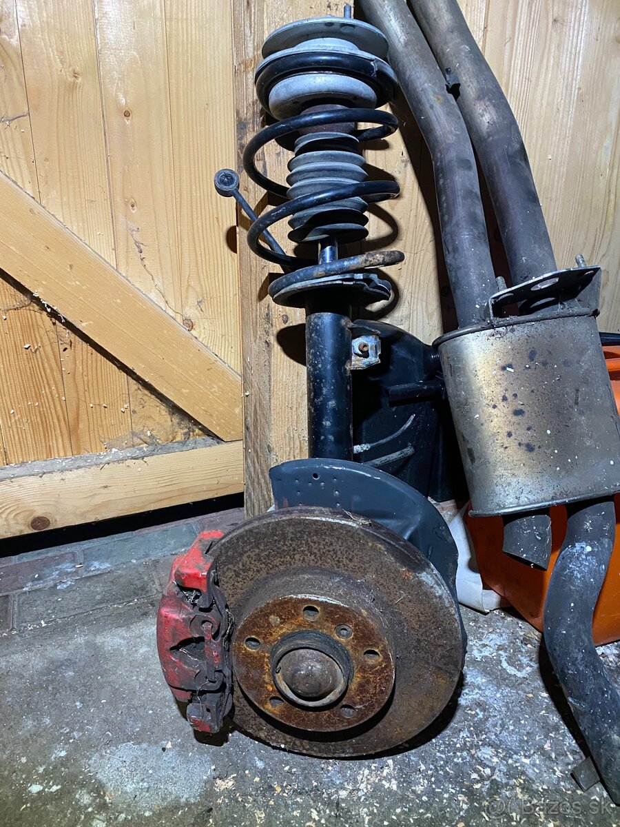 BMW e46 brzdy+pruženie