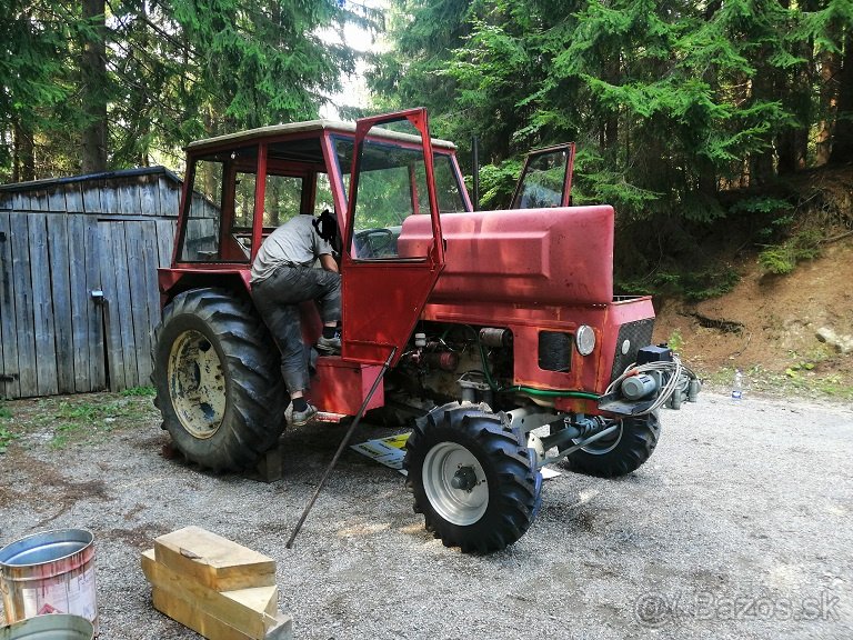 zetor 4x4 predny nahon predna naprava 5718